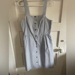 J. Crew Factory seersucker dress